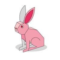 ウサギ PC