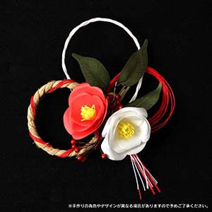 しめ縄飾りイメージ