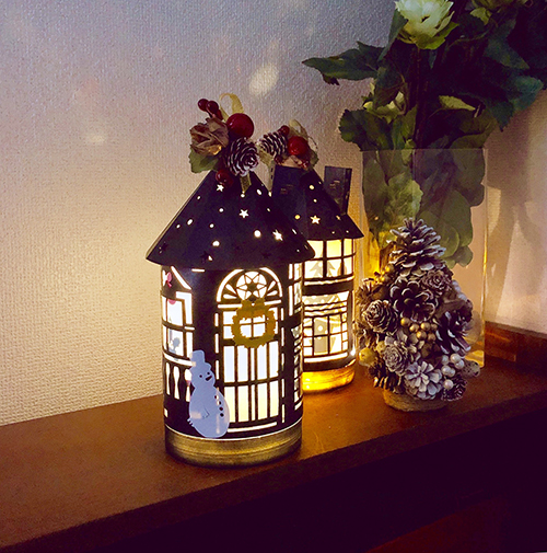 クリスマスランタン例