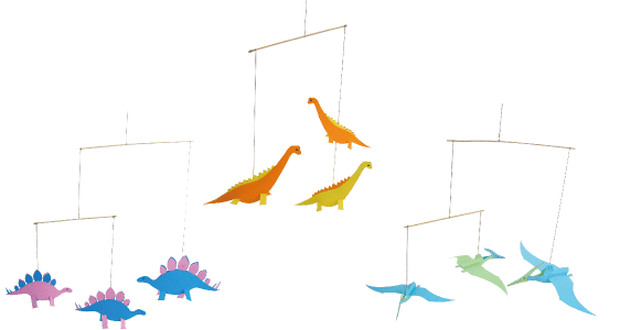 スイングザウルス 完成図