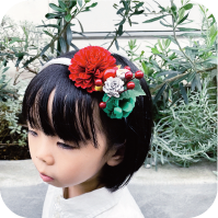 子ども向け　クリスマスカチューシャ　ワークショップ